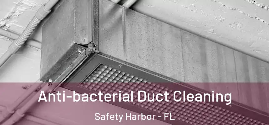 Anti-bacterial Duct Cleaning Safety Harbor - FL