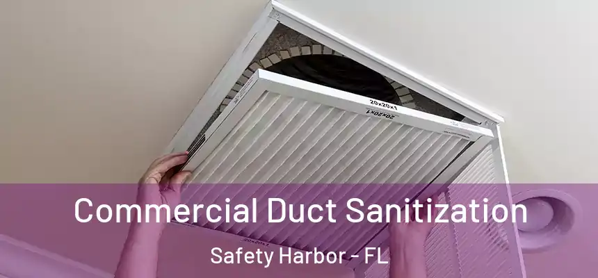 Commercial Duct Sanitization Safety Harbor - FL
