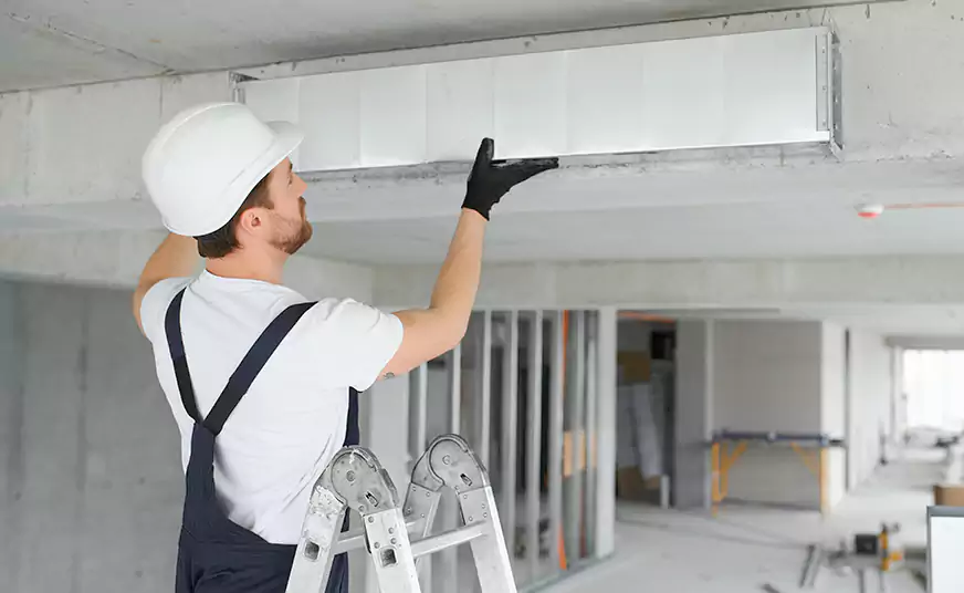 Air Duct Installation Safety Harbor