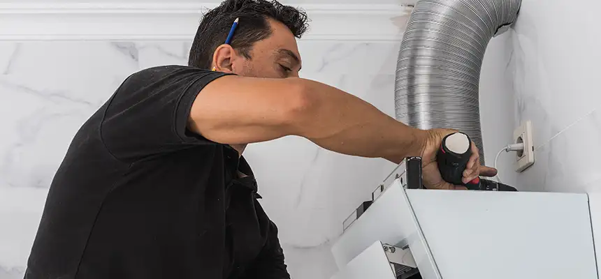 Precision In-wall Dryer Vent Cleaning & Rerouting Corrections in Safety Harbor, FL