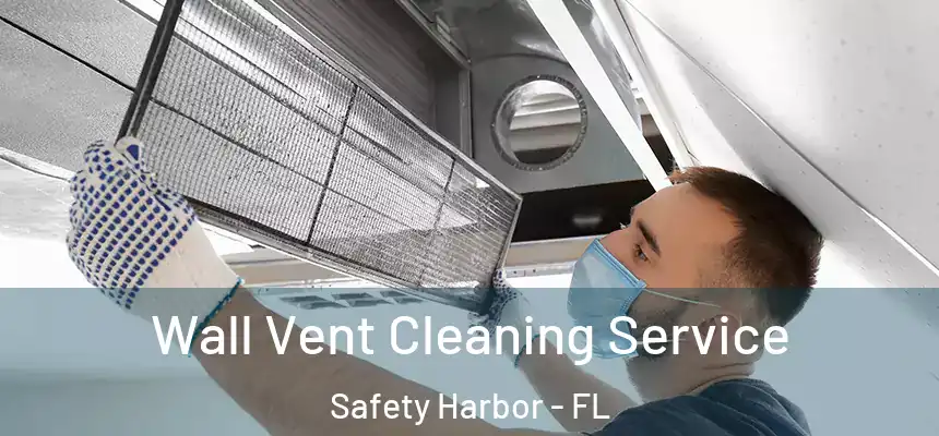Wall Vent Cleaning Service Safety Harbor - FL